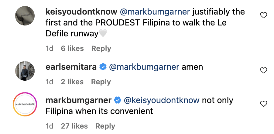 Image: Screengrab from Instagram/@markbumgarner